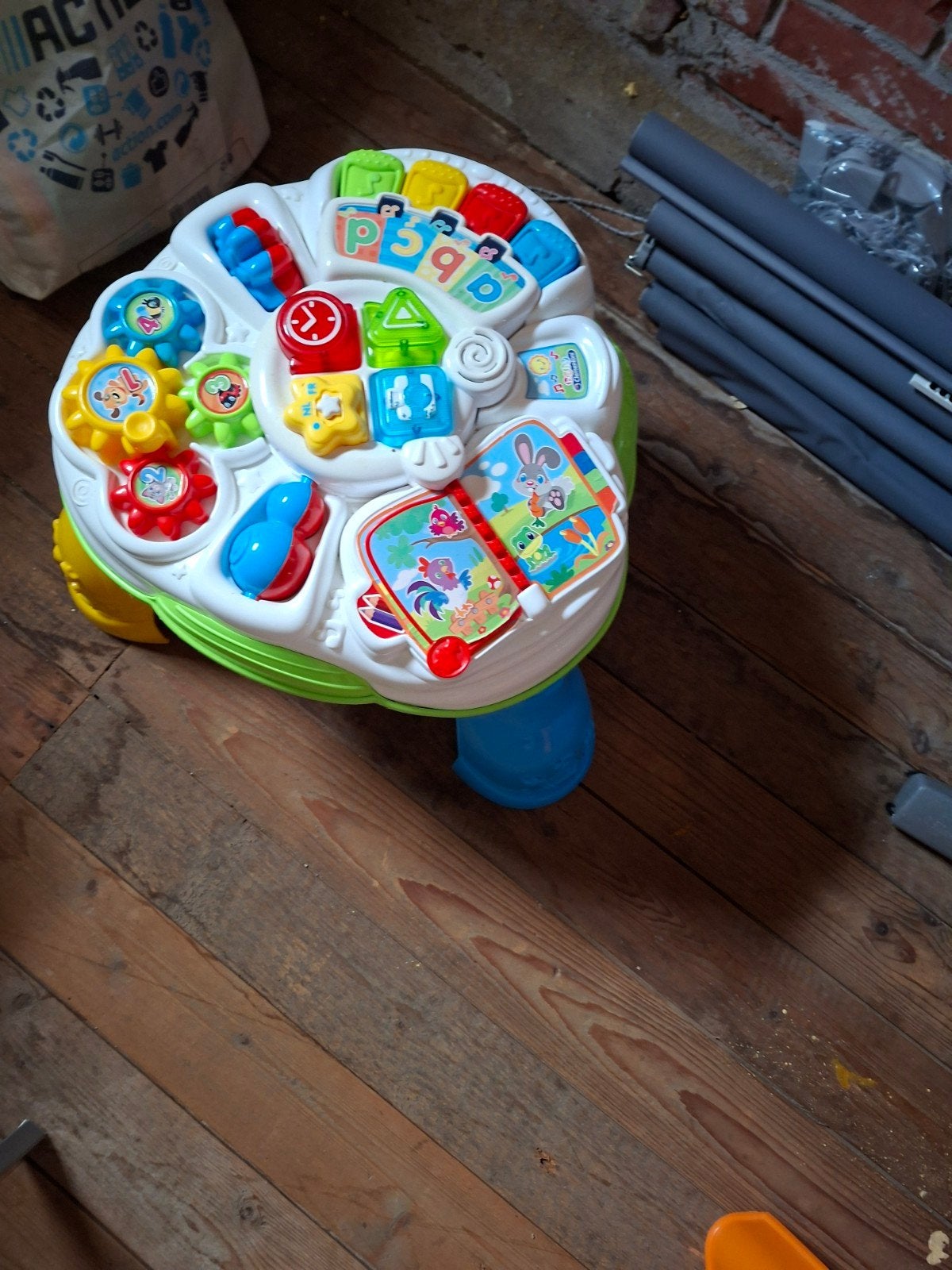 VTech Baby Speeltafel - Interactief en Educatief Speelgoed, Ophalen, Gebruikt, Overige typen, Met licht
