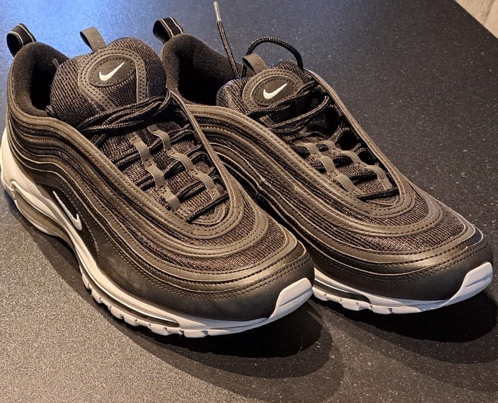 Nike Air 97 Zwart, Kleding | Heren, Schoenen, Zwart, Nike, Ophalen of Verzenden, Sneakers of Gympen