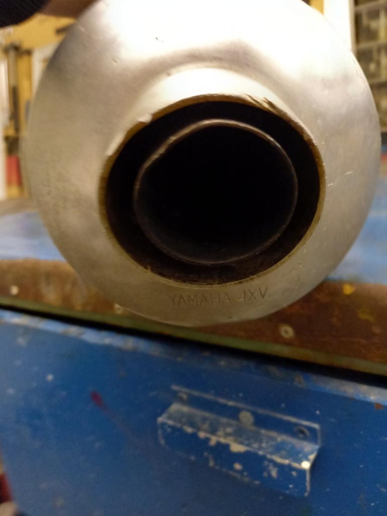 Uitlaat yamaha r1 600 cc, Ophalen of Verzenden, Gebruikt