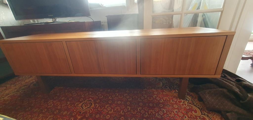 Stockholm Meubel - Strak design dressoir/tv-meubel, Ophalen, Met deur(en), Modern, Scandinavisch, 150 tot 200 cm