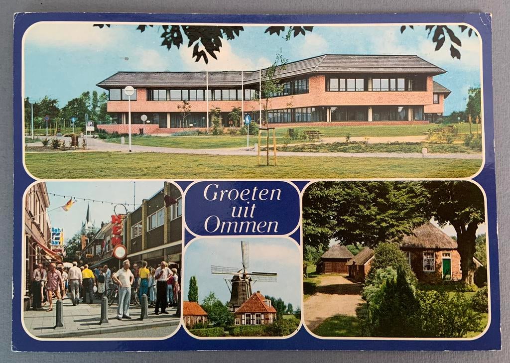 Groeten uit Ommen, Ophalen of Verzenden, 1960 tot 1980, Overijssel