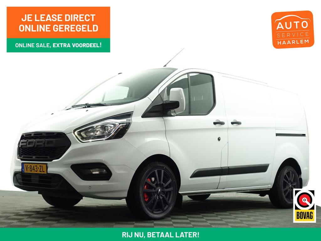 Ford Transit Custom 320 2.0 TDCI Euro 6 Aut- 2x Schuifdeur,, Auto's, Stof, Gebruikt, 4 cilinders, Met garantie (alle)