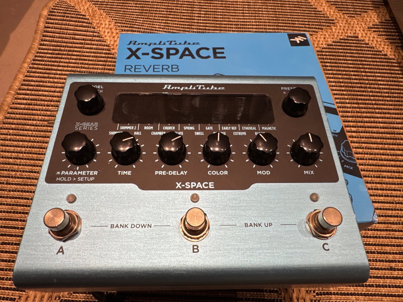 IK Multimedia AmpliTube X-SPACE Reverb – Nieuwstaat, Ophalen of Verzenden, Zo goed als nieuw, Reverb