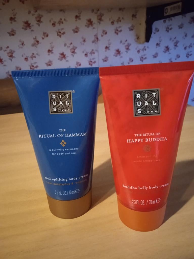 Rituals body crème, Ophalen of Verzenden, Nieuw, Bodylotion, Crème of Olie