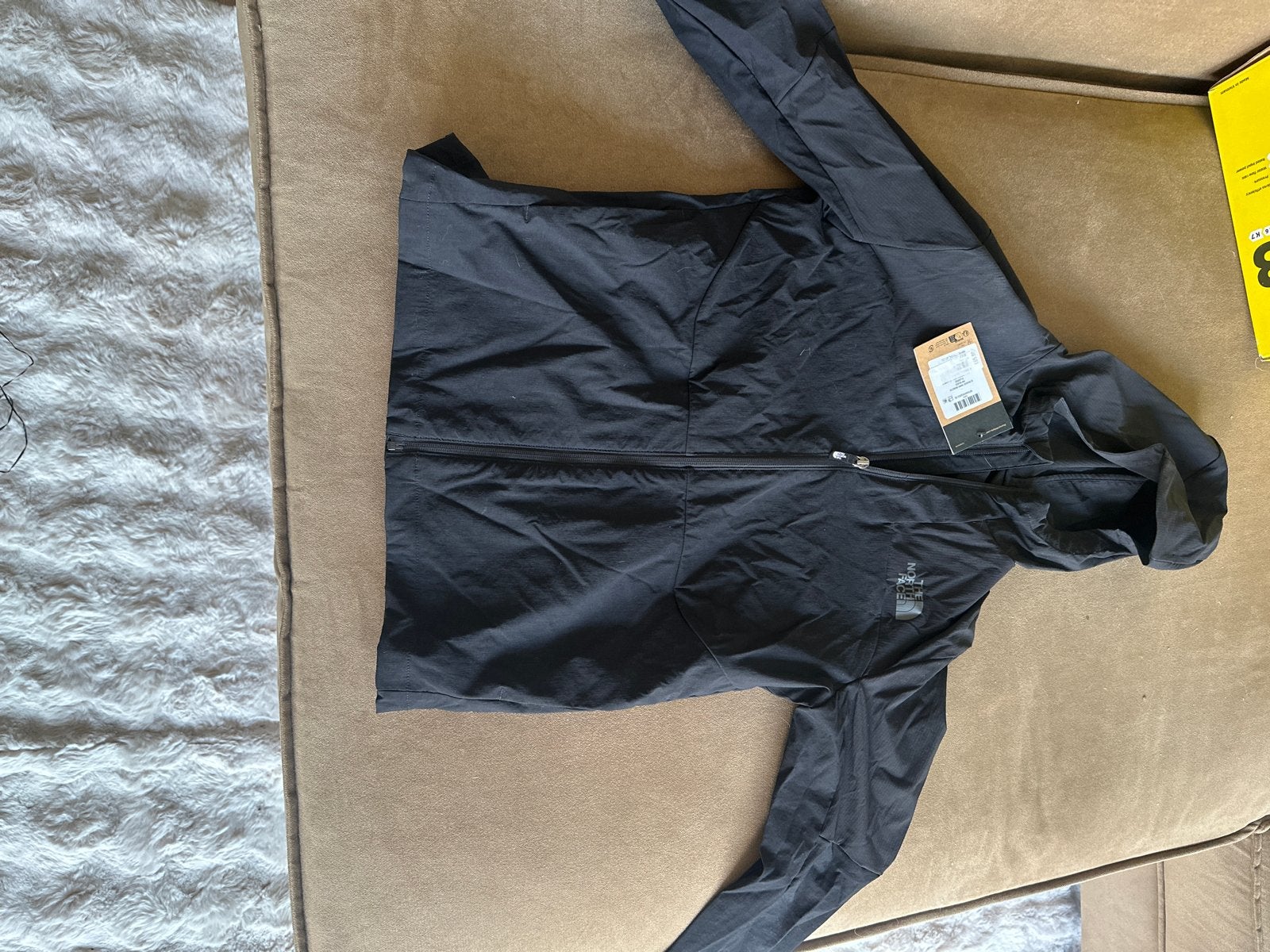 The North Face Zwarte Jas - Nieuw met labels, Ophalen of Verzenden, Nieuw, Maat 46 (S) of kleiner, Zwart