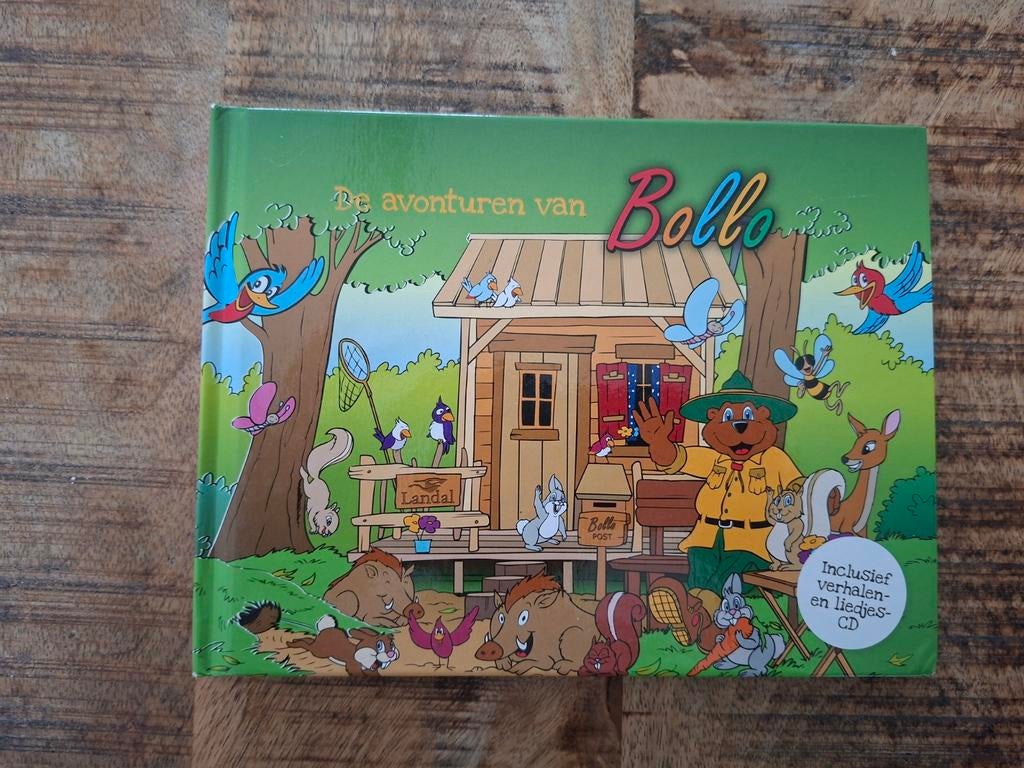 De avonturen van Bollo - Zonder CD, Ophalen of Verzenden, Gelezen, Onbekend, Sprookjes