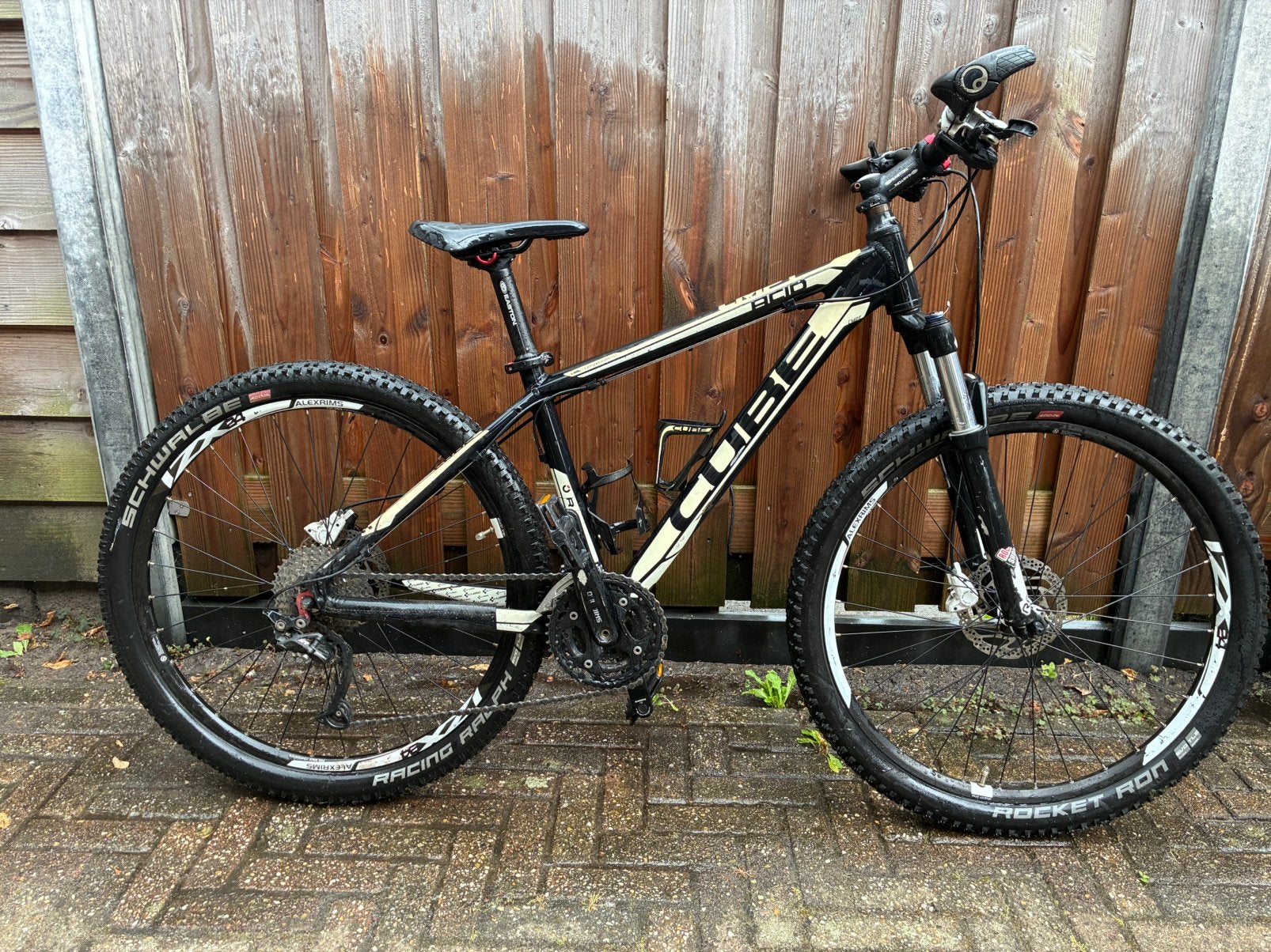 Te koop: mooie Cube Acid CMPT mountainbike, Fietsen en Brommers, Fietsen | Mountainbikes en ATB, Minder dan 45 cm, Ophalen of Verzenden