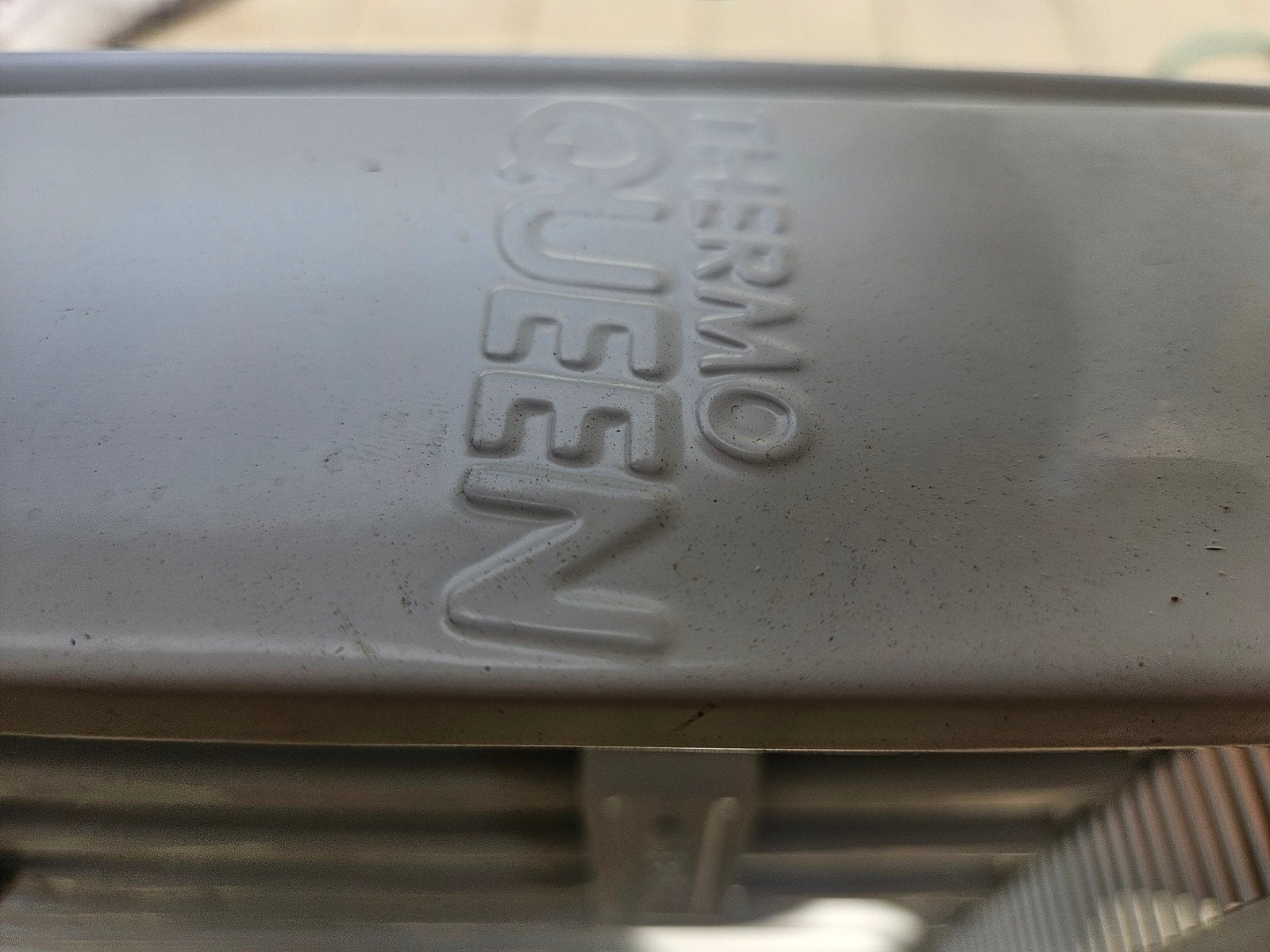 Thermo Queen radiator, zo goed als nieuw, Doe-het-zelf en Verbouw, Ophalen, Radiator, Minder dan 60 cm, Zo goed als nieuw
