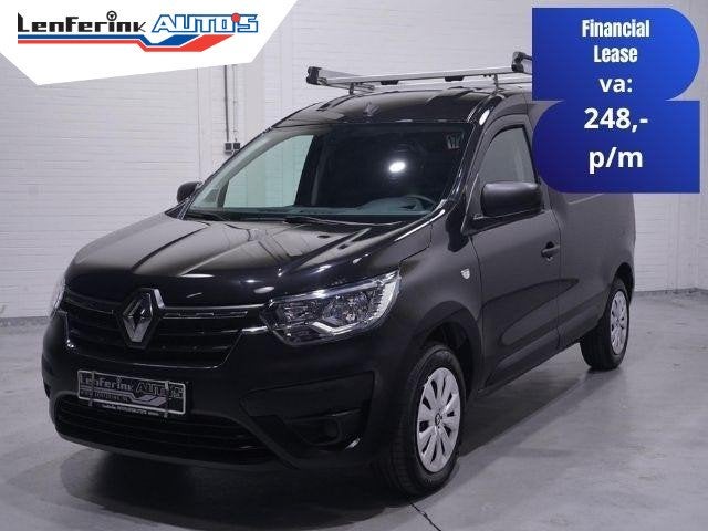 Renault Express Kangoo 1.3 TCe 102 pk Benzine Airco, Trekhaa, Voorwielaandrijving, Gebruikt, 4 cilinders, Renault