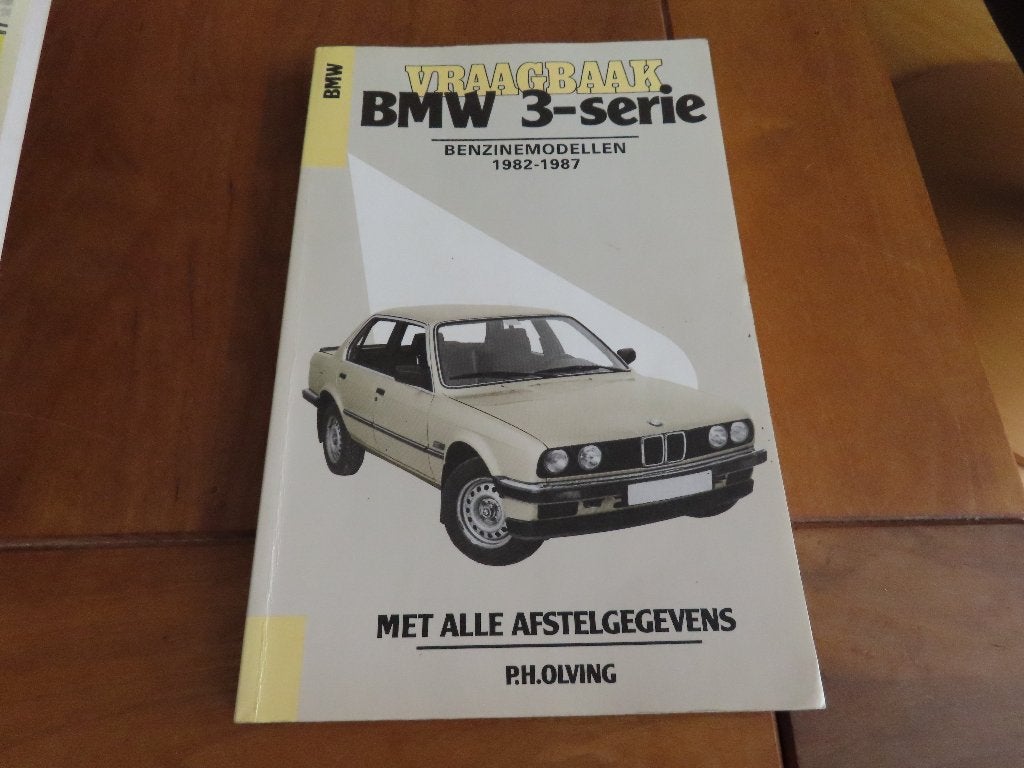 Vraagbaak BMW 3-serie E30 1982-87 BMW 316 318i 320i 323i 325, Ophalen of Verzenden