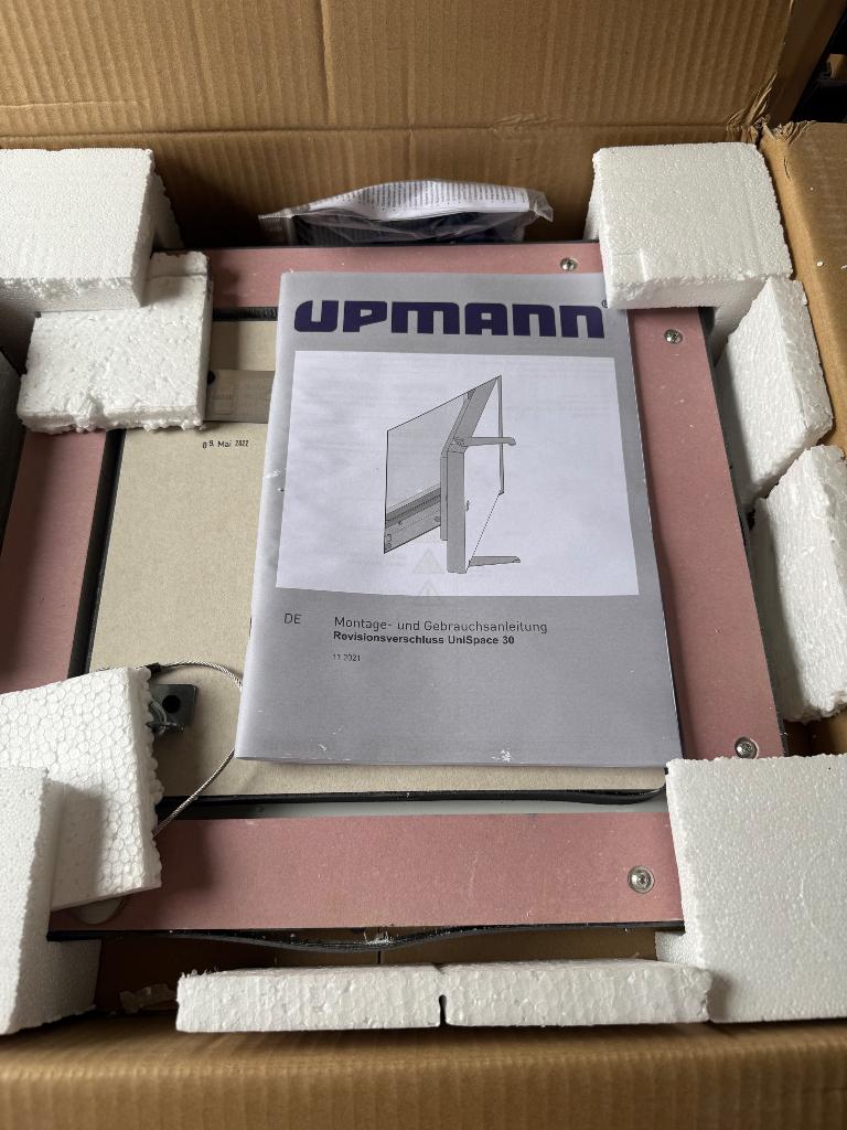Brandwerend inspectieluik 40x40 EI30 Upmann UniSpace 30 nieu, Ophalen of Verzenden, Nieuw, Afzuiger