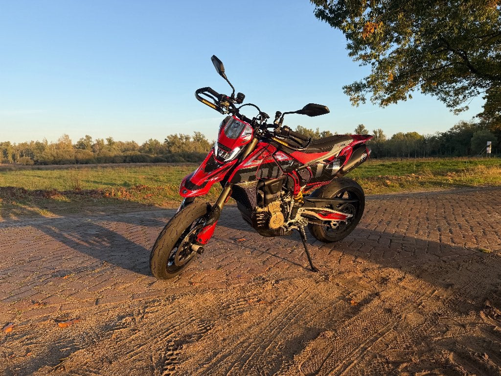 Ducati Hypermotard 698 Mono Bomvol! Carbon/Termignoni/QS, Motoren, Motorrijbewijs A, Gebruikt, Particulier, Meer dan 35 kW