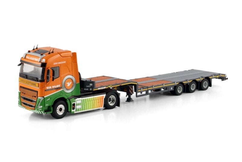 Van Der Vlist Groot Ammers; VOLVO FH5 GLOBETROTTER ELECTRIC, Nieuw, Ophalen of Verzenden, Bus of Vrachtwagen, Wsi