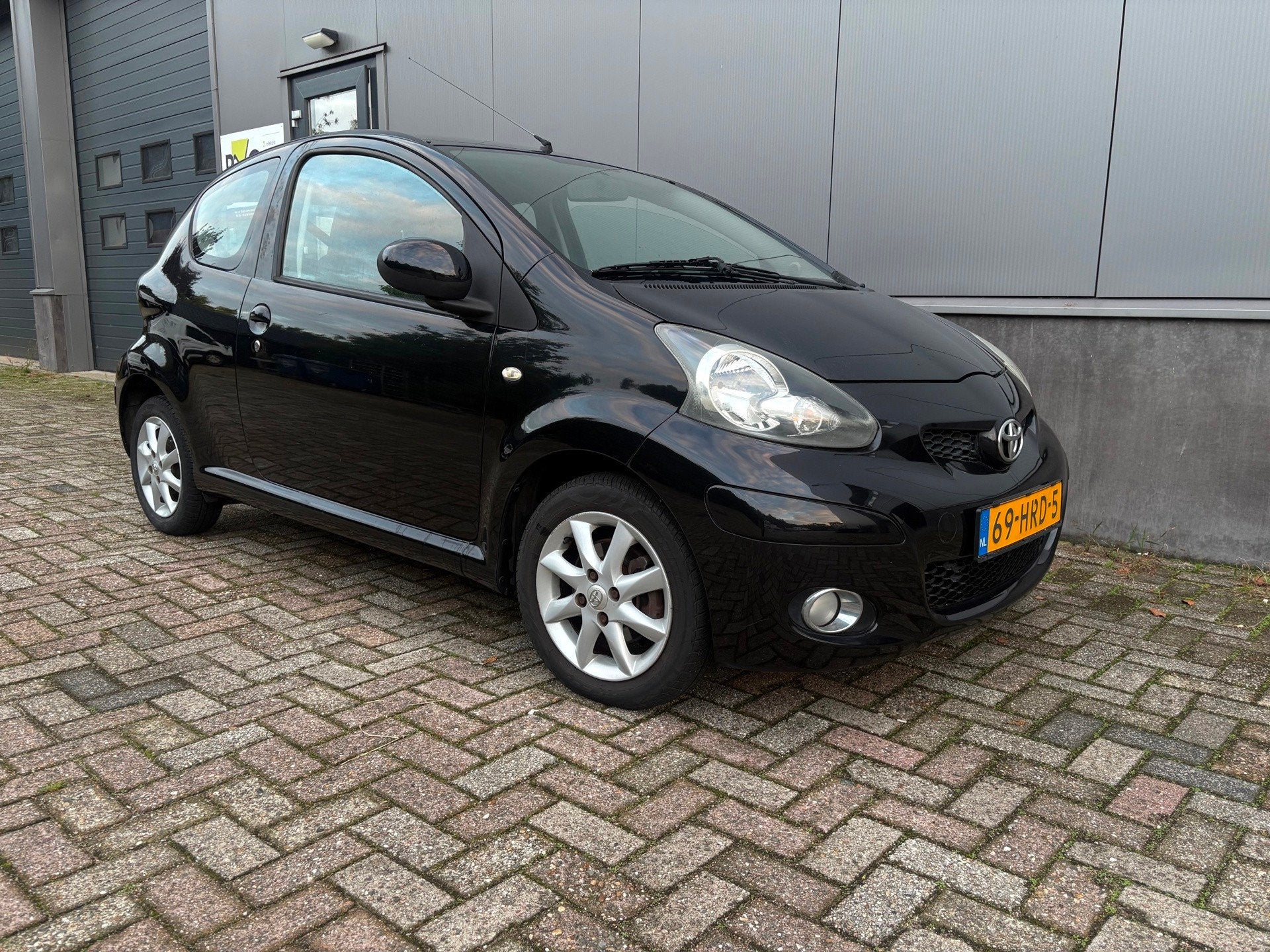 Toyota Aygo 1.0-12V Comfort|NAP|Eerste eigenaar, Auto's, Voorwielaandrijving, Gebruikt, 4 stoelen, Origineel Nederlands