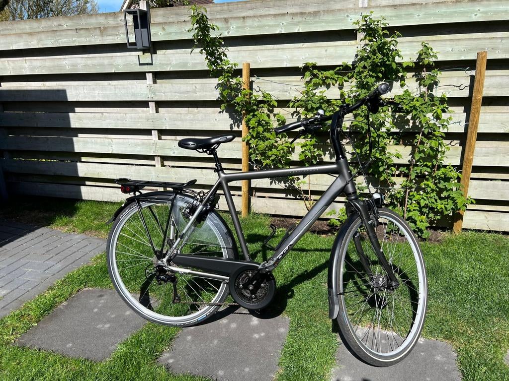 Koga Confidence, Fietsen en Brommers, Ophalen, 28 inch, Gebruikt, Vering