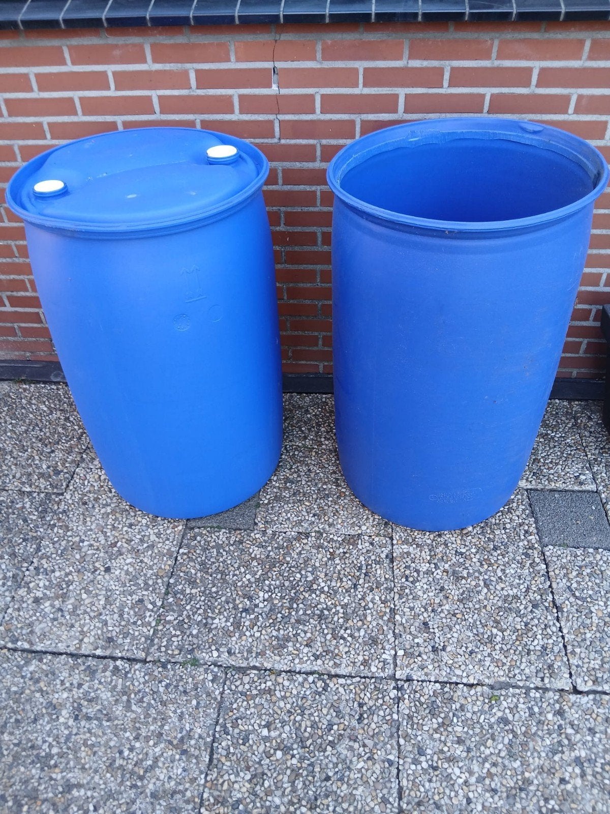 200 liter tonnen, 150 liter of meer, Ophalen of Verzenden