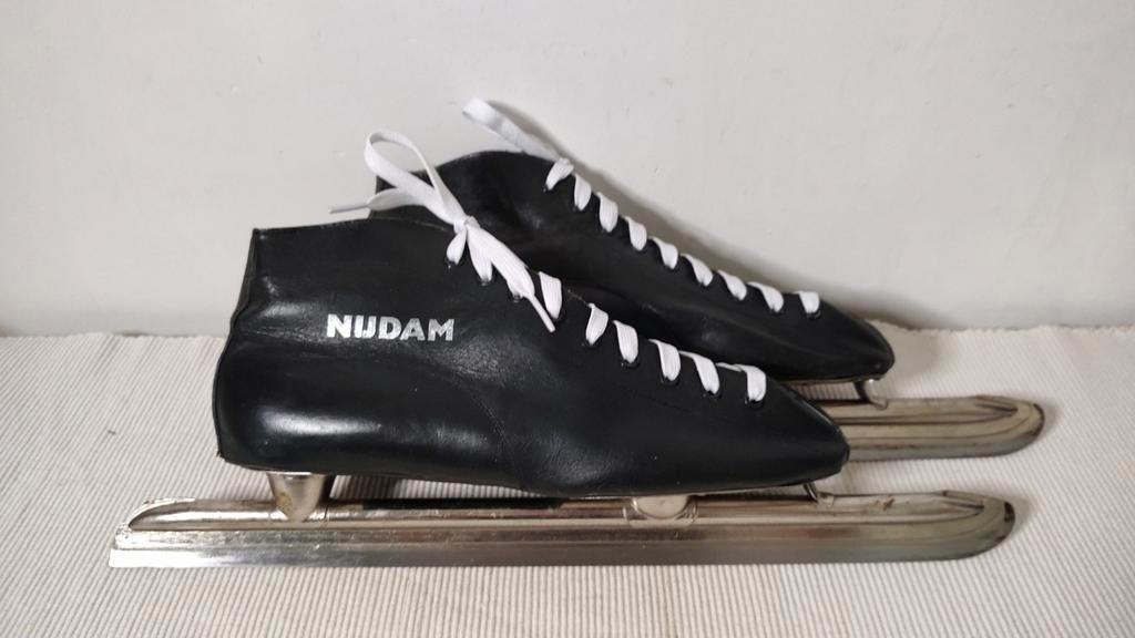 S499 Nijdam Lage Noren maat 45 geslepen, Sport en Fitness, Gebruikt, Leerdam, Ophalen of Verzenden, Nijdam