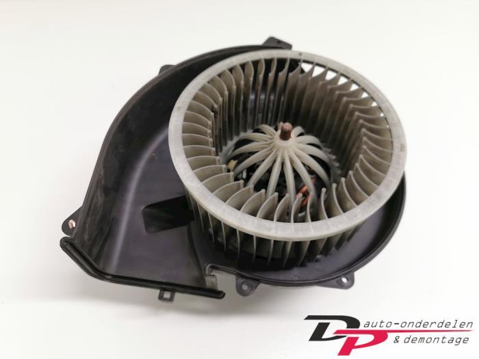 Kachel Ventilatiemotor van een Skoda Fabia