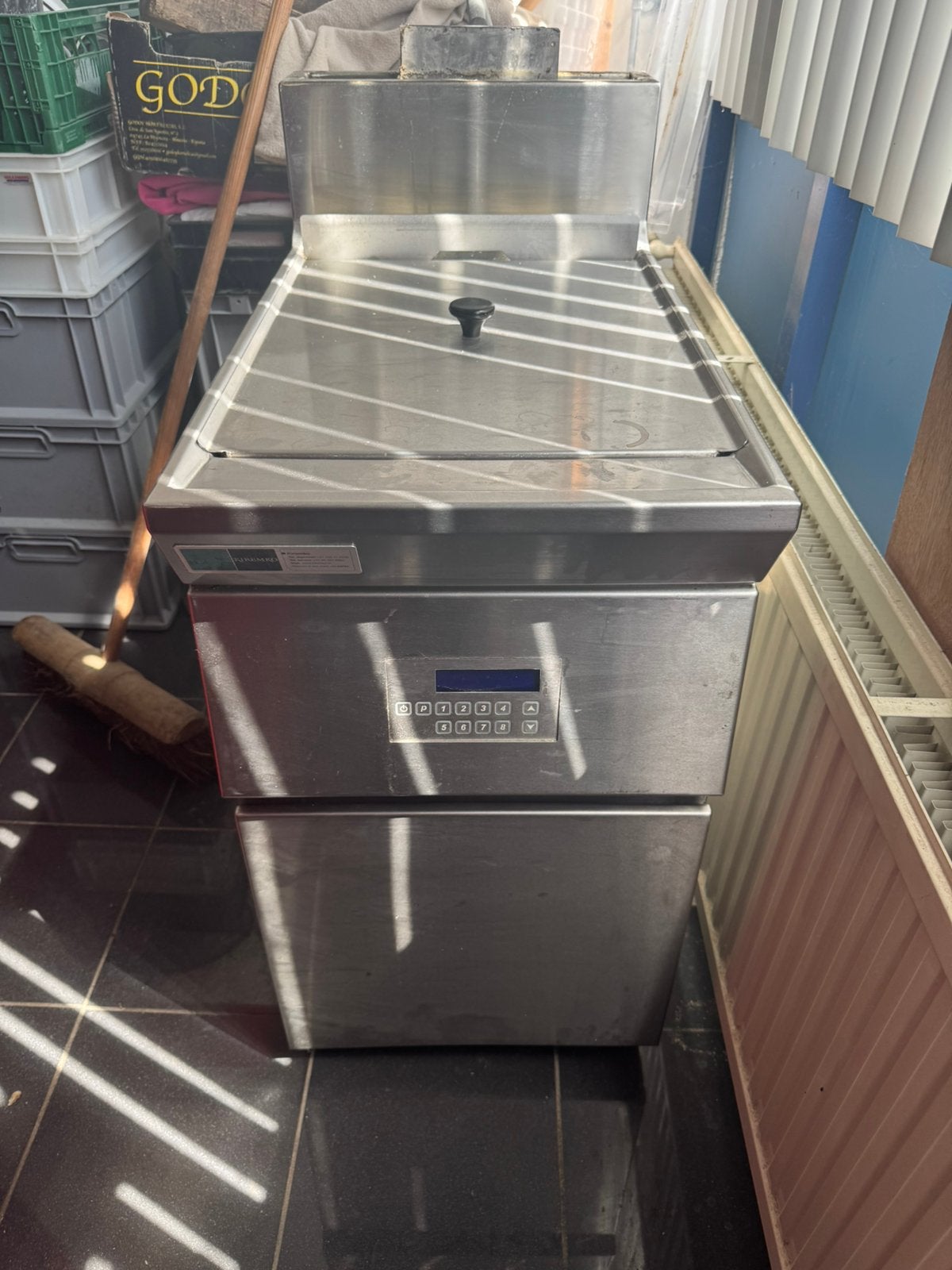 Fado 700 ketel HRS2 2 mands 30kw zeer sterke frituurketel!!, Ophalen of Verzenden, Fornuis, Frituur en Grillen