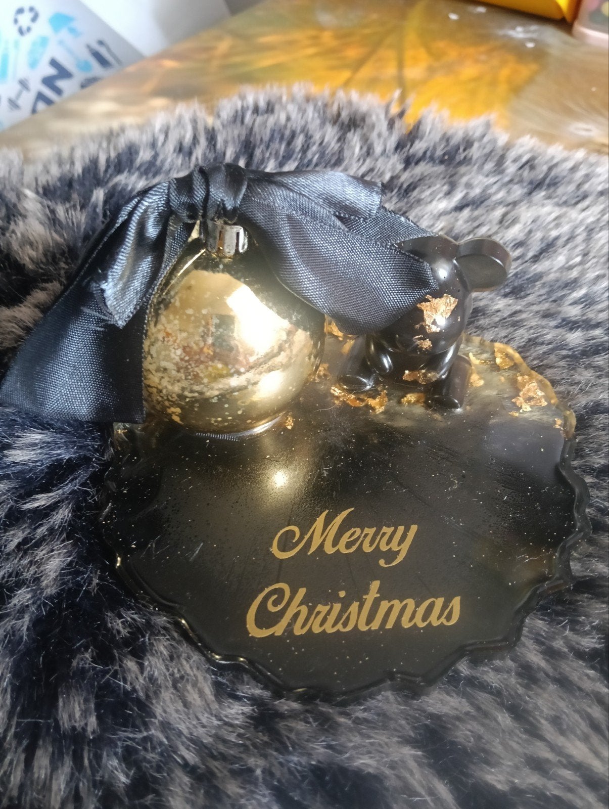 laatste drie Merry Christmas plateautjes, Ophalen of Verzenden