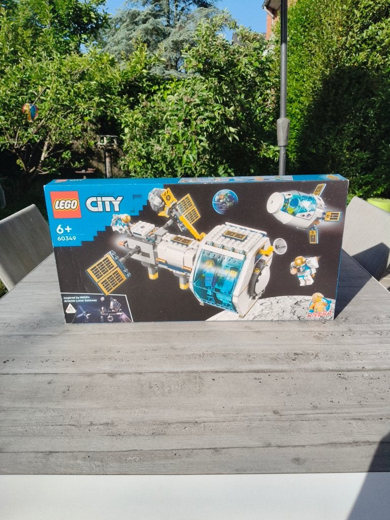 Lego City 60349 Ruimtestation op de maan - Nieuw in doos, City, Nieuw, Ophalen of Verzenden, Complete set