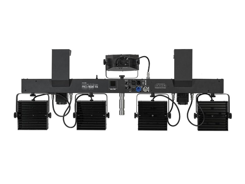 EUROLITE LED KLS Scan Pro Next FX Compact Light Set, Geluidgestuurd, ., Nieuw, Ophalen of Verzenden