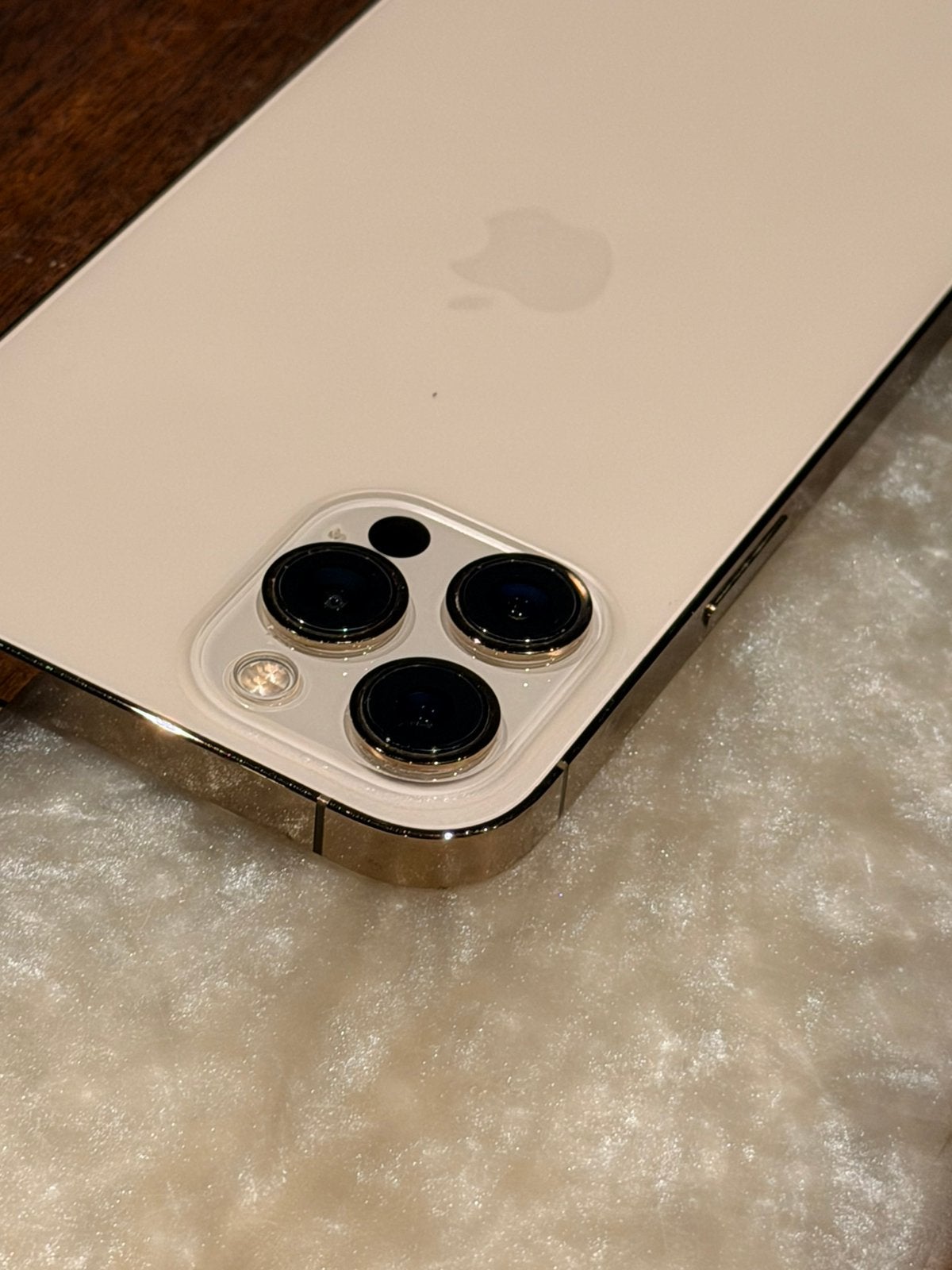 Iphone 12 Pro Max 256 GB Goud Zeer mooi!, Telecommunicatie, 256 GB, Zo goed als nieuw, Goud, IPhone 12 Pro Max