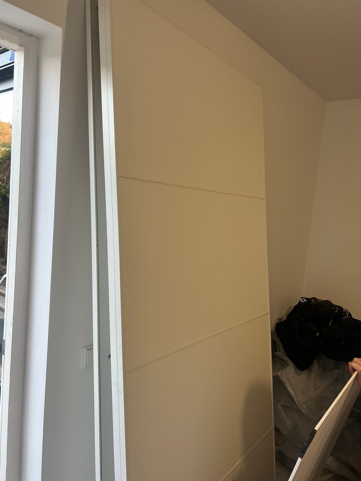 Ikea pax schuifdeuren wit 200x236, Ophalen, Zo goed als nieuw, Minder dan 25 cm, 200 cm of meer