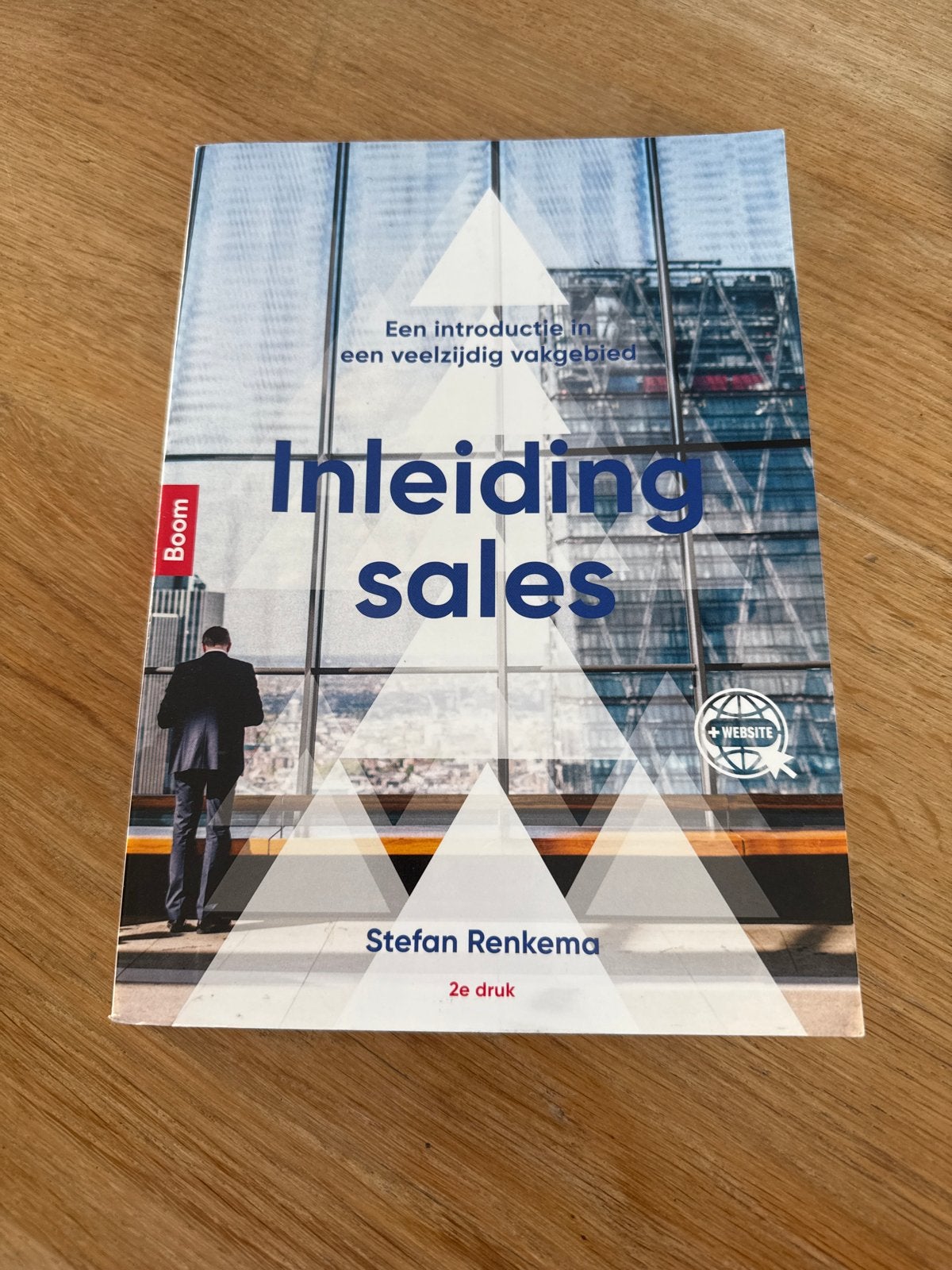 Inleiding sales, Stefan Renkema (2e druk) 9789024424849, Ophalen of Verzenden, Gamma, Zo goed als nieuw, HBO