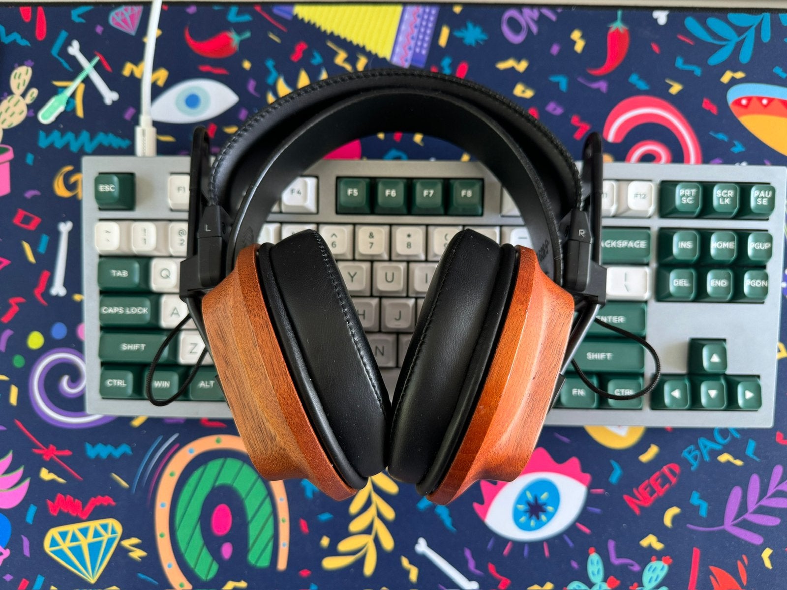 Fostex T60 rp + Balanced cable