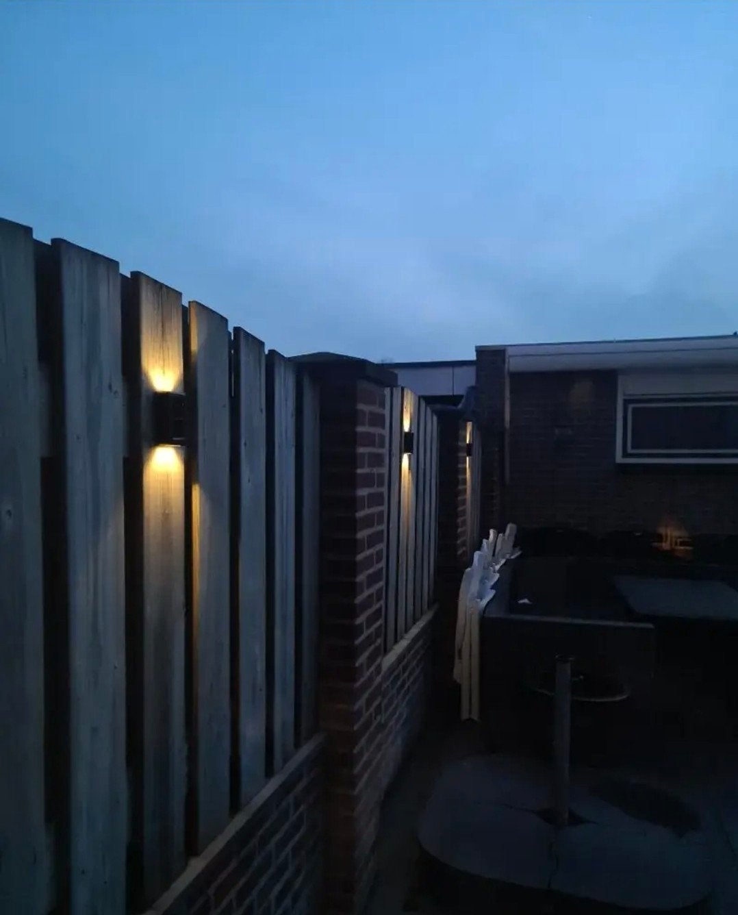 8 Solar buiten Wandlampen / tuinverlichting, Ophalen of Verzenden, Nieuw, Minder dan 250 cm, Minder dan 200 cm