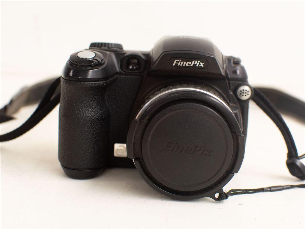 finepix camera 28547, Ophalen of Verzenden, Gebruikt, Canon, 8 keer of meer