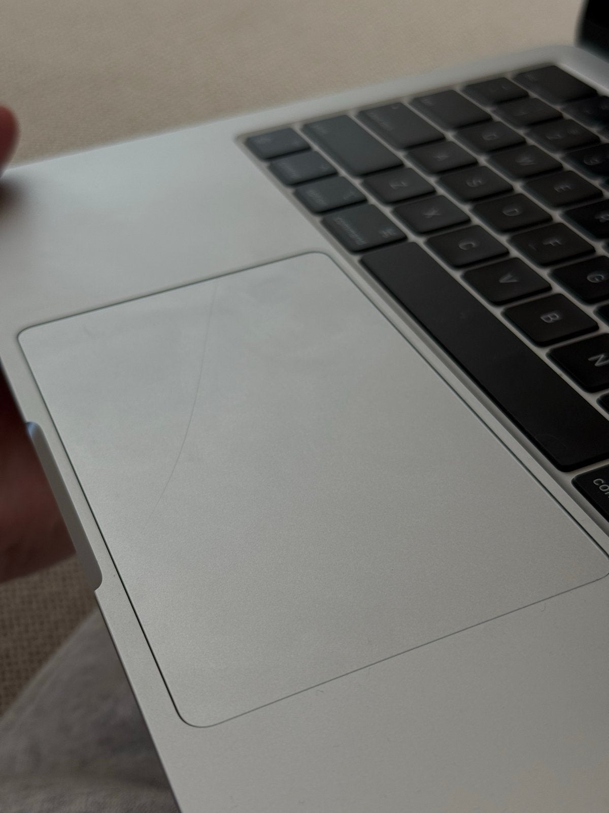 MacBook Air M2 (13.6-inch) 256GB/8GB RAM - incl. stand, Ophalen, Gebruikt, 256 GB, 8 GB