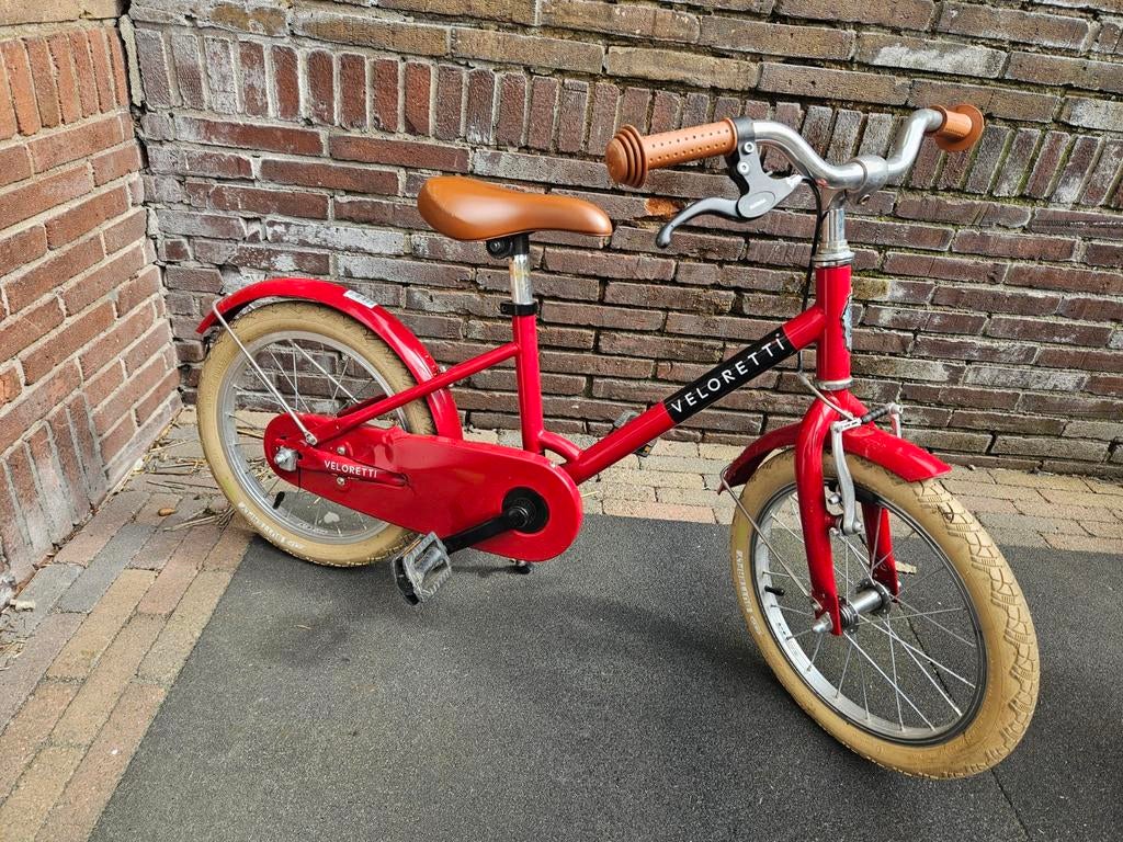 Veloretti kinderfiets 16 inch, Fietsen en Brommers, Fietsen | Kinderfietsjes, Gebruikt, 16 tot 20 inch, Ophalen