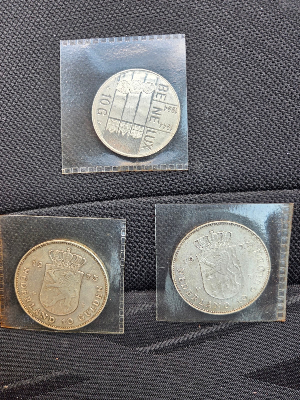 Diverse Nederlandse Guldens en Benelux munt, Ophalen, Koningin Juliana, Setje, Zilver