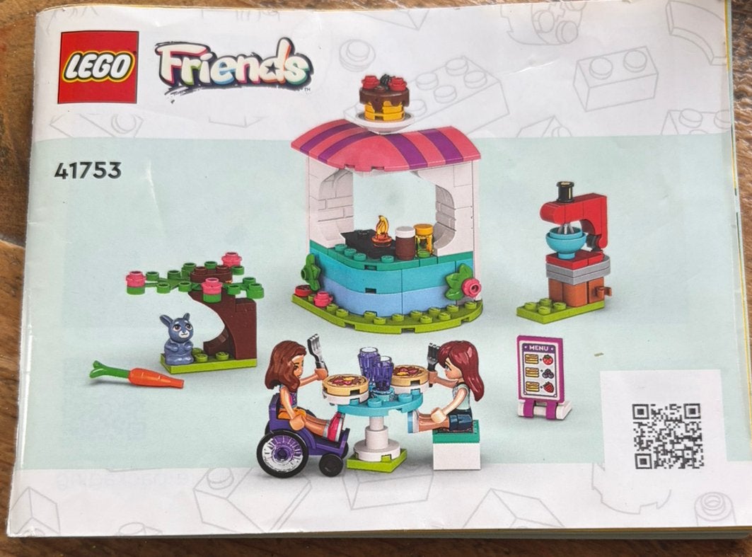Lego Friends 41753 pannekoeken winkel, Ophalen of Verzenden, Gebruikt