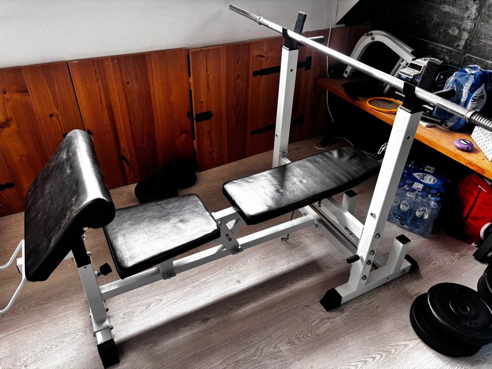 Fitness apparatuur, Overige materialen, Gebruikt, Krachtstation, Armen