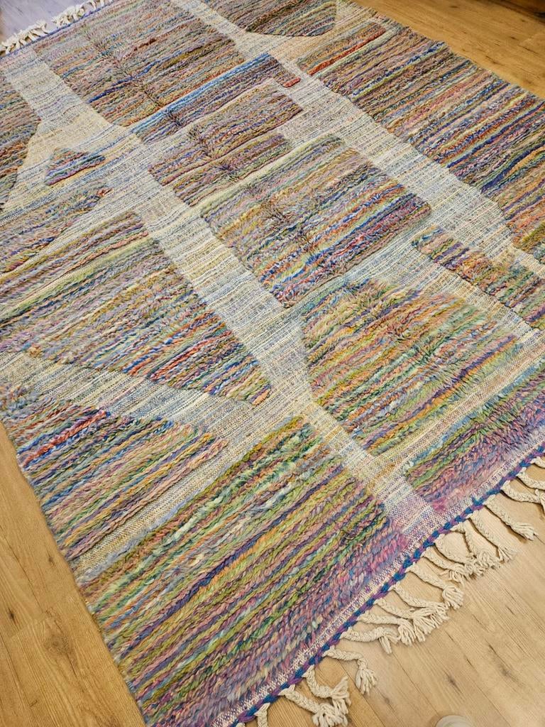 Handgeknoopt oosters tapijt berber Beni Mrirt 280x210, Info@SlatsAntiek.nl, Vof Slats Antiek, Ophalen of Verzenden, 200 cm of meer
