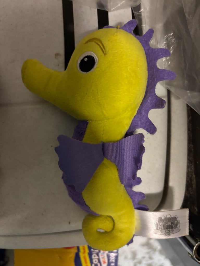 Aqua mini Lidl knuffel, Ophalen, Gebruikt, Overige typen