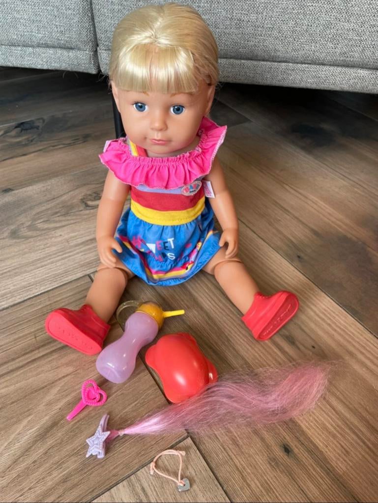 Babyborn sister, Ophalen, Zo goed als nieuw, Babypop