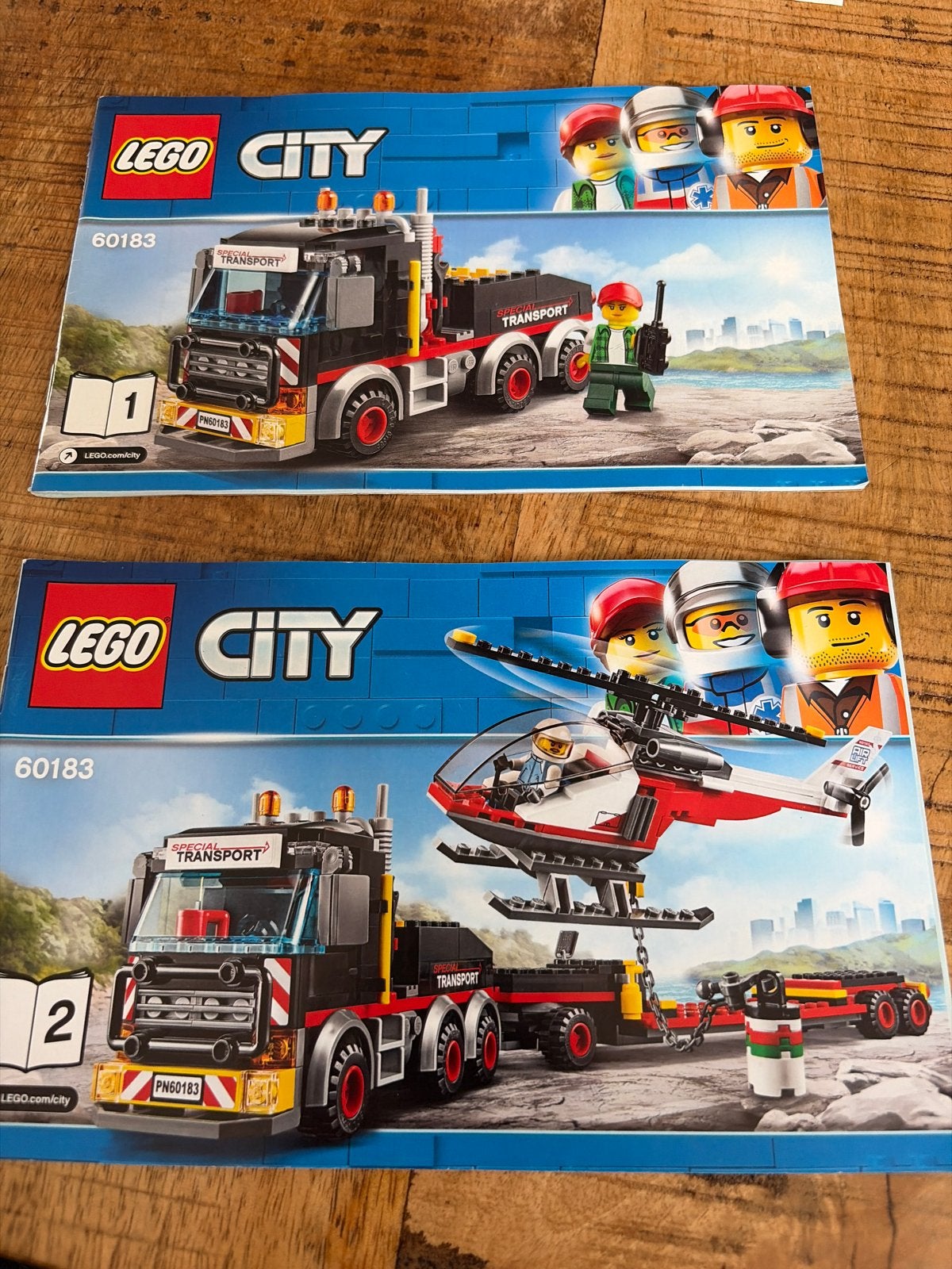 Lego City 60183 Vrachttruck met Helikopter instructieboekje, Kinderen en Baby's, Speelgoed | Duplo en Lego, Lego, Ophalen of Verzenden