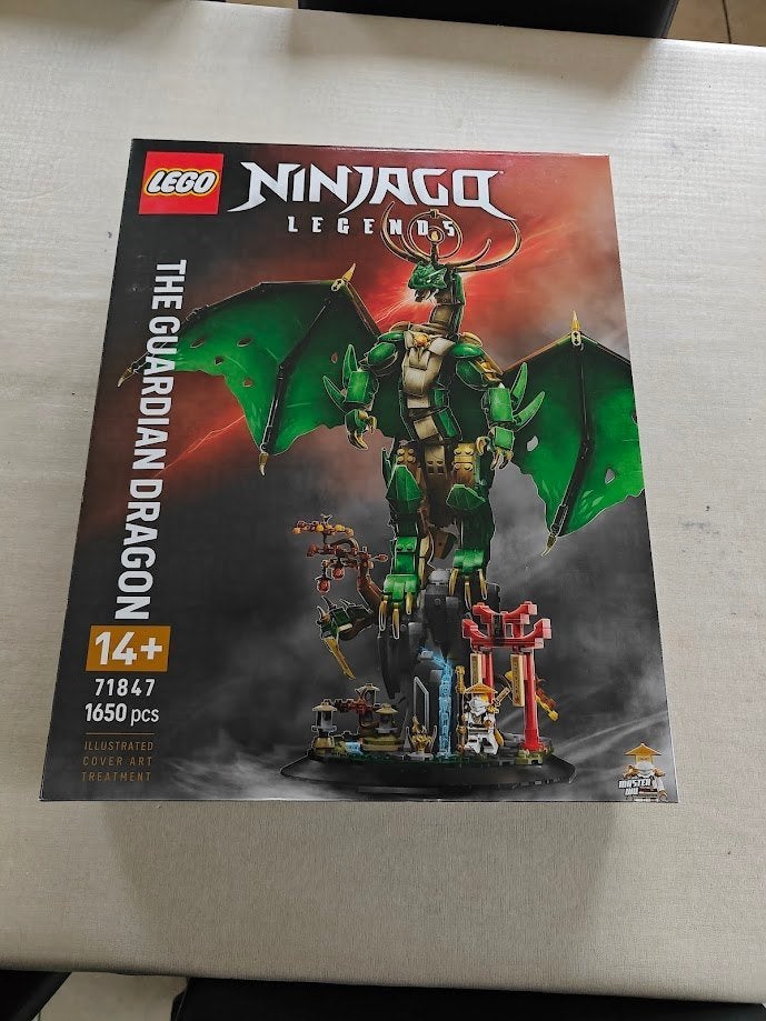 Lego ninjago de guardian Draak – Nieuw, Ophalen, Compleet, Lego, Nieuw