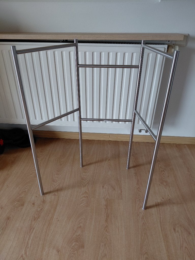 Ikea handdoekenrek Grundtal, IKEA, Handdoekenrek, Ophalen of Verzenden, Zo goed als nieuw