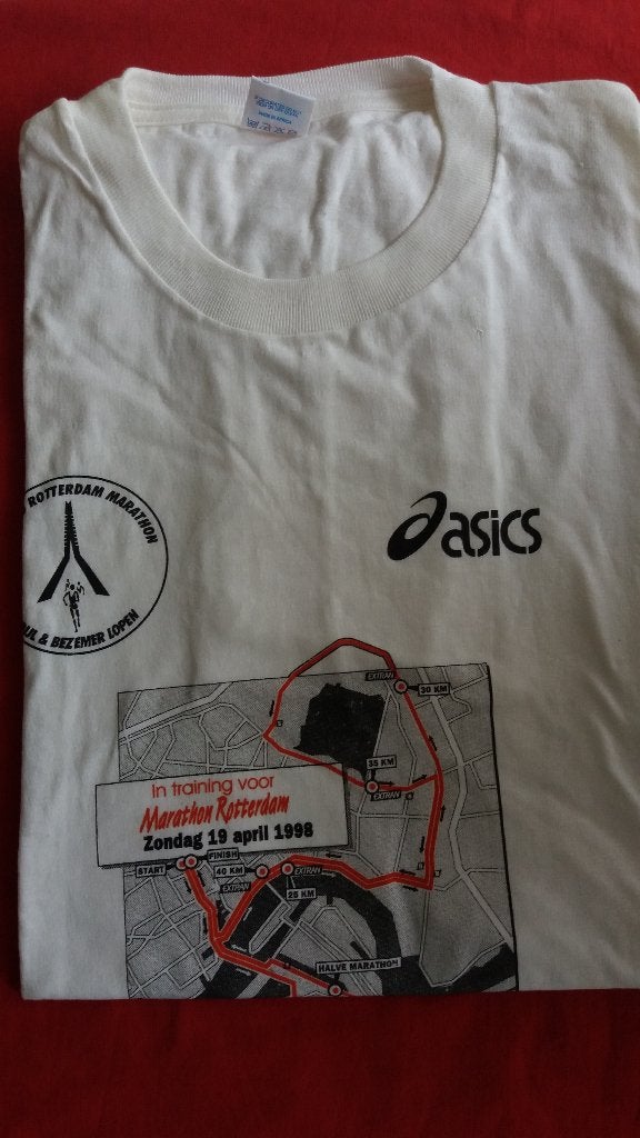 loopshirt marathon Rotterdam 1998, Ophalen of Verzenden, Nieuw, Kleding, Asics
