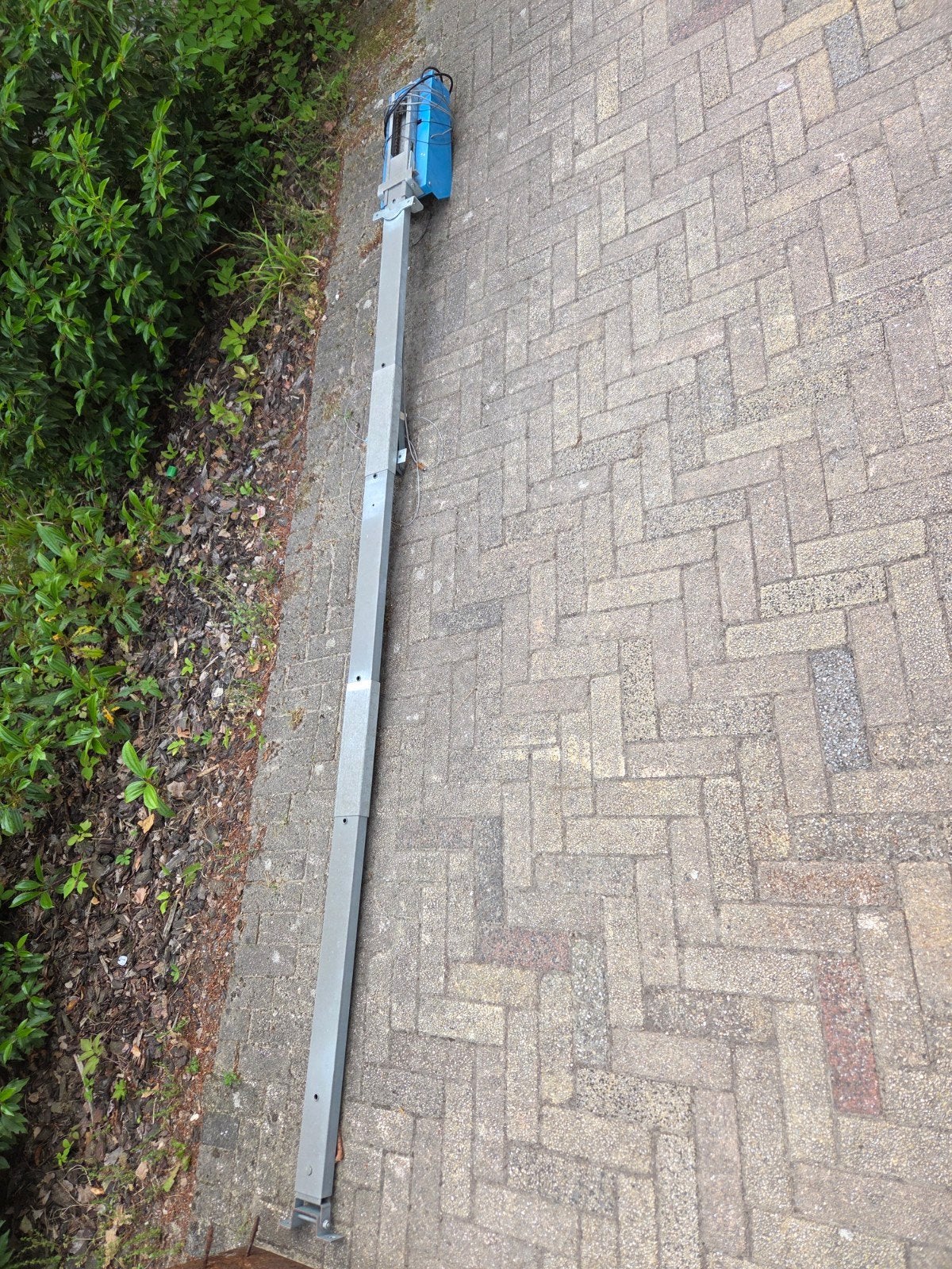 Aandrijving voor garagedeur, Ophalen of Verzenden, Overige typen, 5 meter of hoger