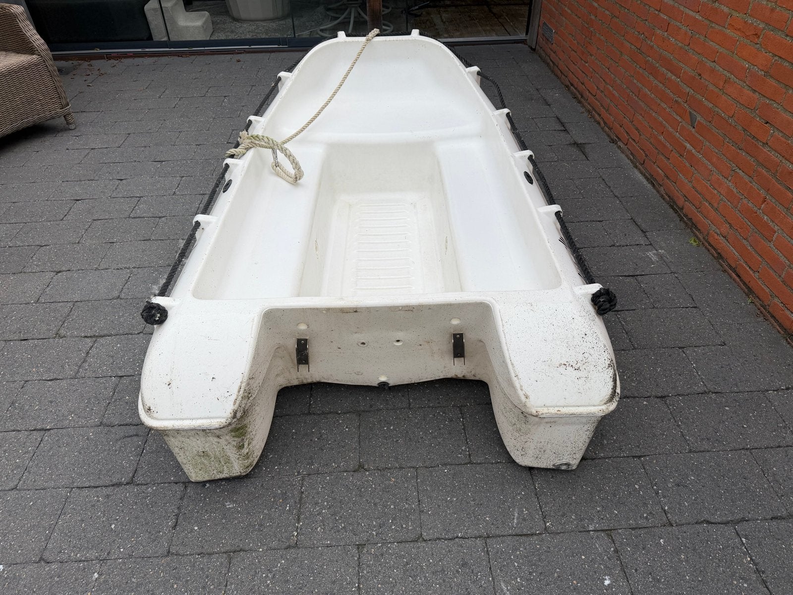 Whaly 210 roeiboot/bijboot met Yamaha 4pk buitenboordmotor, Watersport en Boten, Ophalen of Verzenden, Gebruikt