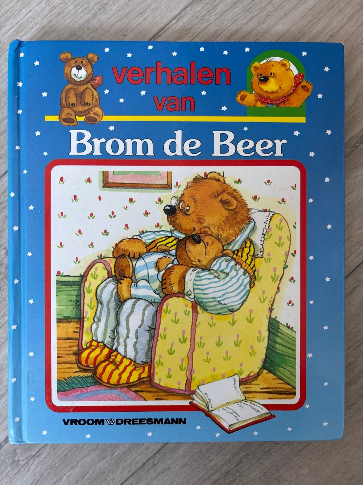 Verhalen van Brom de Beer - Kinderboek, Ophalen of Verzenden, Zo goed als nieuw, Sprookjes