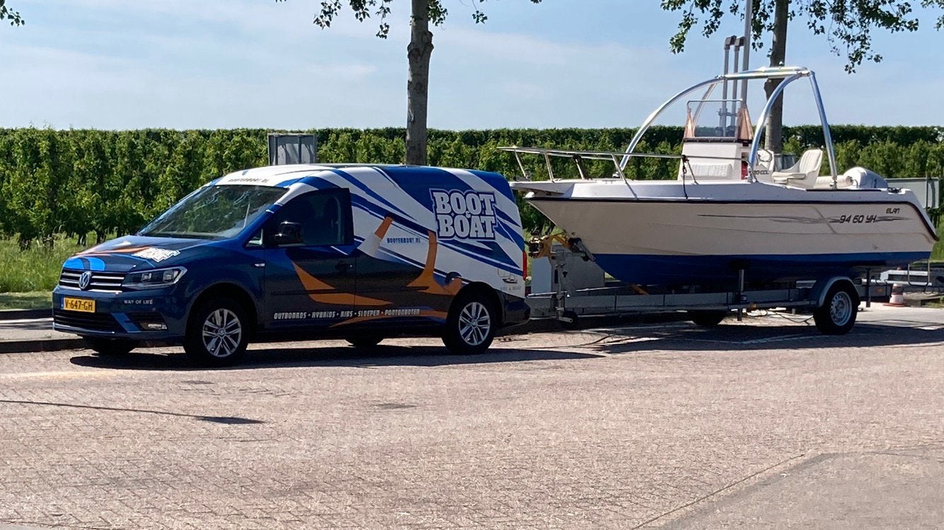 Elan 20 CCL met 140 PK Suzuki buitenboordmotor, Watersport en Boten, Speedboten, Ophalen, Overige merken, Gebruikt, 120 tot 200 pk