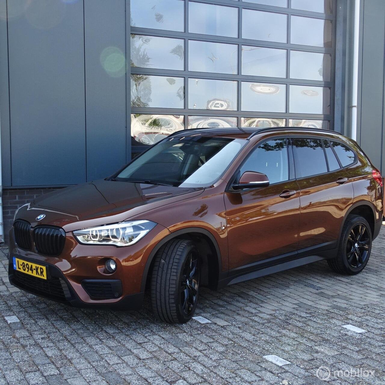 BMW X1 sDrive18i High Executive, Auto's, BMW, Bedrijf, Te koop, X1, ABS, Adaptive Cruise Control, Airbags, Airconditioning, Alarm