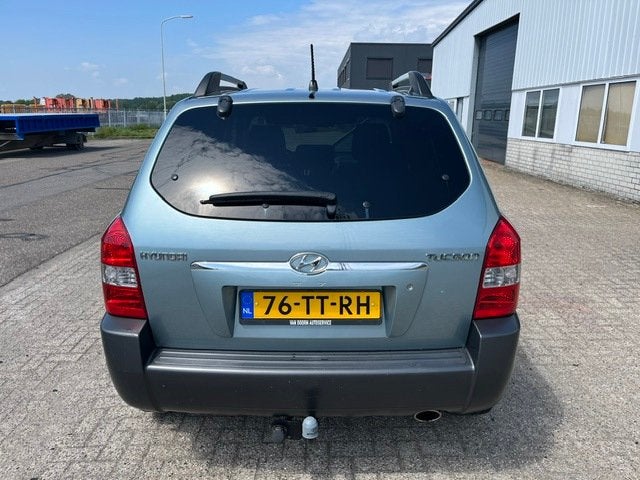 Hyundai Tucson 2.0i Style, Auto's, Gebruikt, Origineel Nederlands, Handgeschakeld, Tucson
